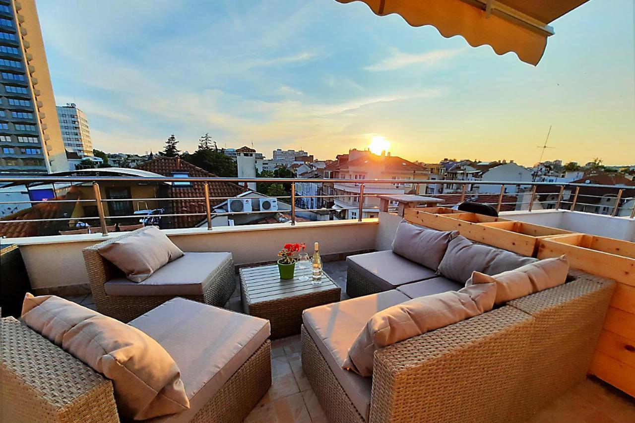 Shik & Chic In The Heart Of Burgas # 5Min From Beach # New Exterior foto